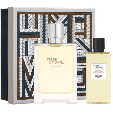 Hermes Terre D'Hermes Eau Givree Gift Set - Eau De Parfum Spray 100ml + Shower Gel 80ml