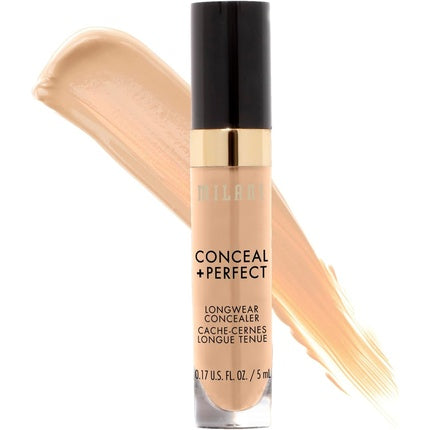 Milani Conceal + Perfect Longwear Concealer 5g 125 Light Natural