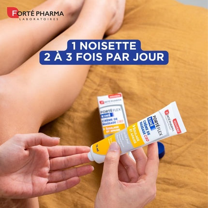 Forte Pharma Forte Flex Kine CBD Cream Joint Massage Cream