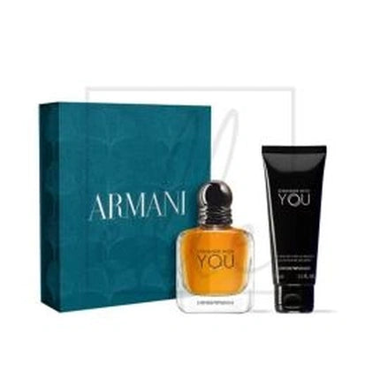 Giorgio Armani Stronger With You Coffret Eau De Toilette Gift Set