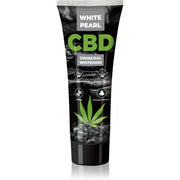 CBD Charcoal Whitening Toothpaste - Bělicí zubní pasta s konopným olejem a aktivním uhlím