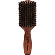 Evo Conrad Bristle Paddle Brush - Gently Detangles, Styles, Smooths