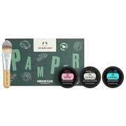 The Body Shop Pamper Me Please Facial Mask Gift Set