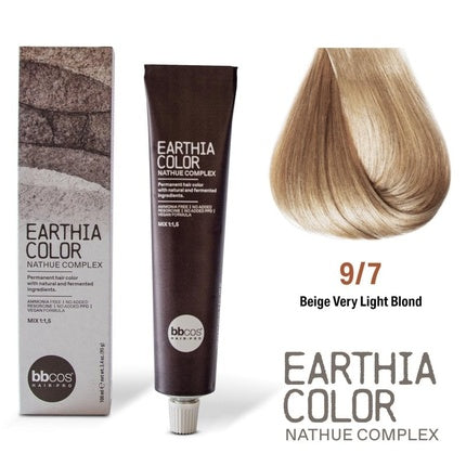 Bbcos Earthia Color Nathue Complex 97 Beige Very Light Blond 100ml