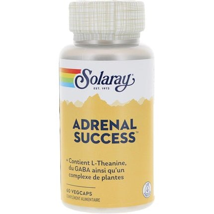 Solaray Adrenal Success Herbal Capsules 60 Count