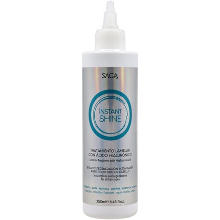 Saga Pro Instant Shine Hair Polish 250ml