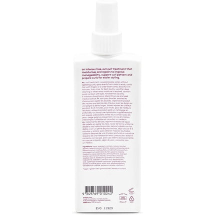 evo Baby Got Bounce Curl Treatment Enhances Curls with Touchable Soft Finish 200ml