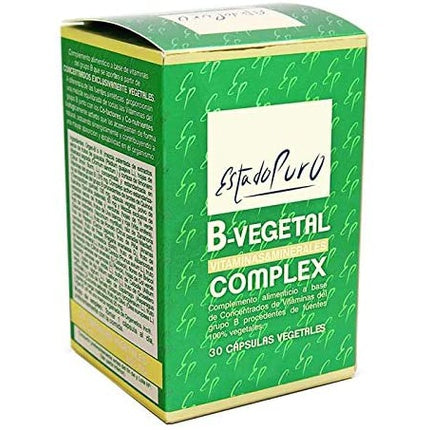 Tongil Estado Puro B- Vegetal Complex 30 Vcaps