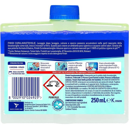 Finish Dishwasher Cleaner 250ml