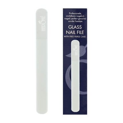 Herome Glass Nail File Travel Size Perfect For Onthego Nail Care