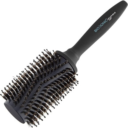 Bio Ionic Boar Styling Brush with Luxurious Boar Bristles for Effortless Hair