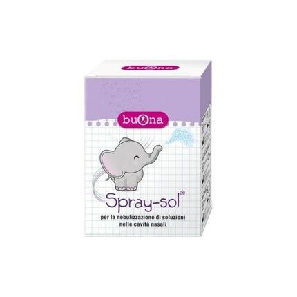BUONA Nasal Spray Sol - Set for Nebulization of the Nasal Cavities