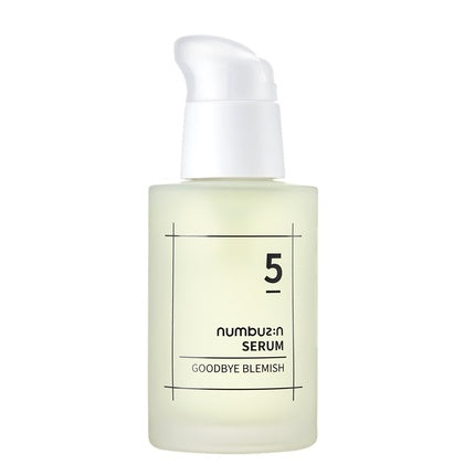 Numbuzin No.5 Goodbye Blemish Brightening Serum Against Pimples 50ml