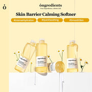 Ongredients Skin Barrier Calming Softener Daily Soothing Toner for Dry Skin