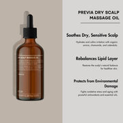 Previa Extralife Dry Scalp Massage Oil 100ml