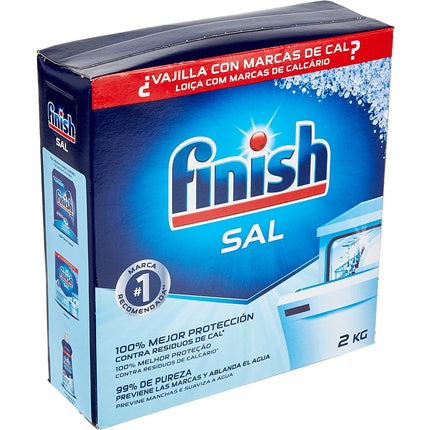 Finish Regenerating Salt 2kg