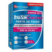 Forte Pharma Forte Xtraslim Chrono Woman 45+ 60 Capsules