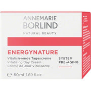 Annemarie Börlind EnergyNature Vitalizing Day Cream 50ml for Normal to Dry Skin - Protects Skin's Collagen & Provides Moisture