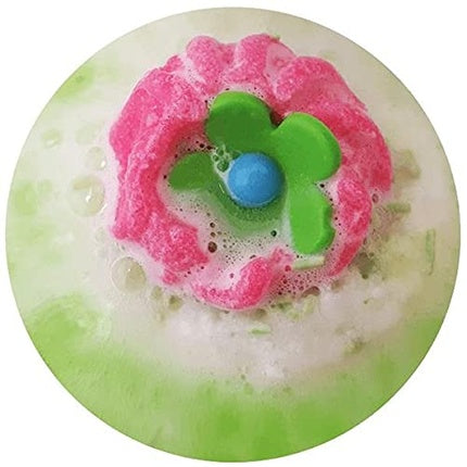 Apple & Raspberry Swirl Bath Bomb