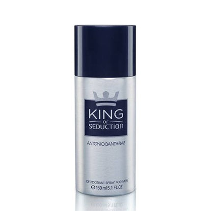 Antonio Banderas King Of Seduction Deodorant Spray 150ml