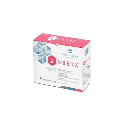Kolinpharma Miledix Dietary Supplement For Menstrual Cycle Disorders 14 Sachets