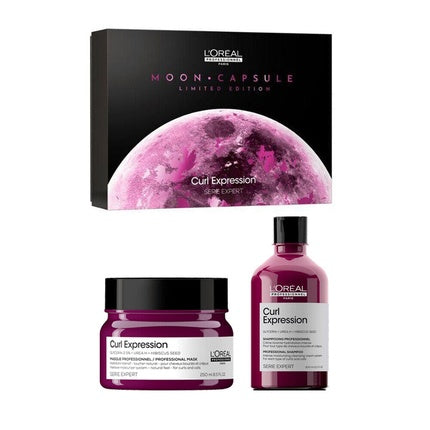 Loreal Serie Expert Curl Expression Shampoo and Mask DUO Set 2023 Moon Capsule