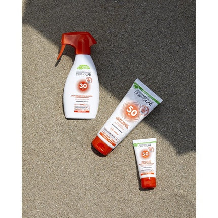 Dermolab Sun Milk Spray for Face and Body High Protection SPF 30 Water Resistant 250ml
