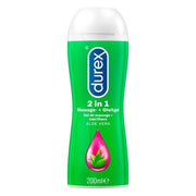 Durex Play 2 in 1 Massage and Lubricant Gel 200ml Aloe Vera