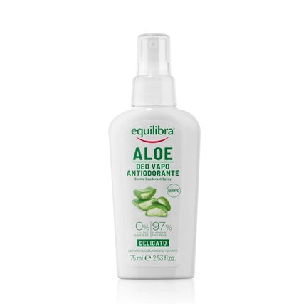 Equilibra Aloe Natural Protection Gentle Deodorant Spray - 75ml