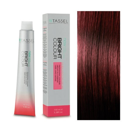Eurostil Bright Colour Hair Dye 664 Dark Red Copper
