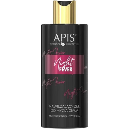 Apis Night Fever Moisturising Shower Gel 300ml