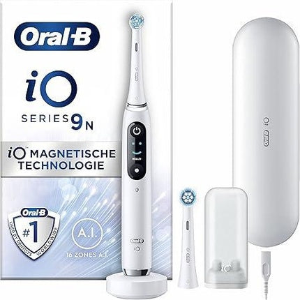 Oralb Electric Toothbrush Io Series 9n White Alabaster