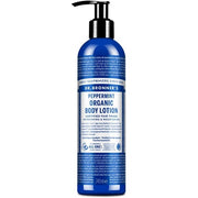 Dr Bronner's Organic Peppermint Hand and Body Lotion with Organic Oils 236ml