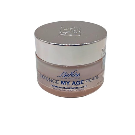 Bionike Defence My Age Pearl Revitalizing Night Cream 50ml