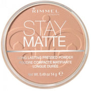 Rimmel Stay Matte Matte Pressed Powder 010 Warm Honey 14 G