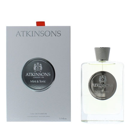 Atkinsons Mint Tonic Eau De Parfum 100ml Unisex Spray