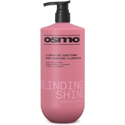Osmo Blinding Shine Conditioner with Moringa Oil & Silk Protein Extracts 1000ml