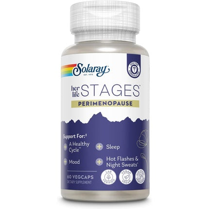 Solaray Perimenopause Her Life Stages Supplements for Women