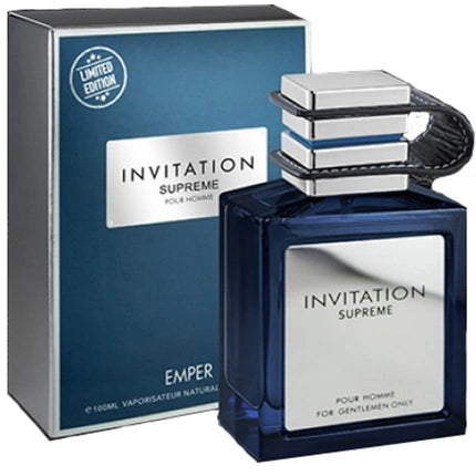 Emper Invitation Supreme Eau De Parfum 100 Ml