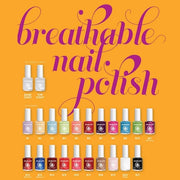 Andreia Halal Breathable Nail Polish Water Permeable Vegan and Cruelty-Free Colour B22 Milky White 10.5ml