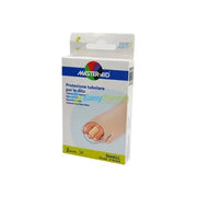 Pietrasanta Pharma Master Aid Foot Care Tubular Protection For Toes And Fingers 2 Protections 75x15 Mm Size Small