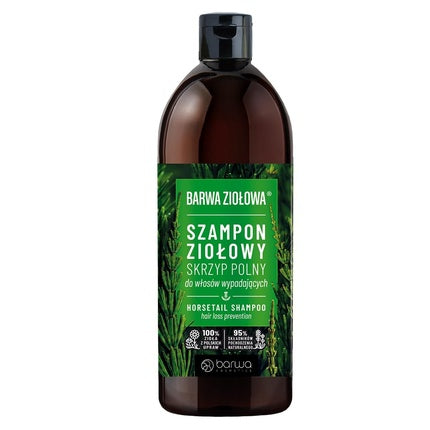 Barwa Herbal Moisturizing Shampoo 480ml