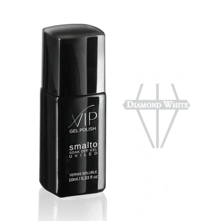 Vip Gel Polish Diamond White Shimmer - 10ml