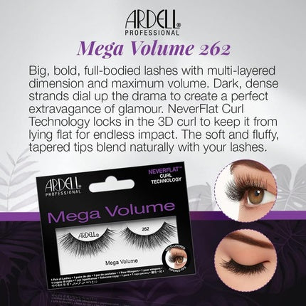 Ardell Mega Volume 262 False Lashes