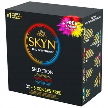 Skyn Feel Everything Selection Condoms