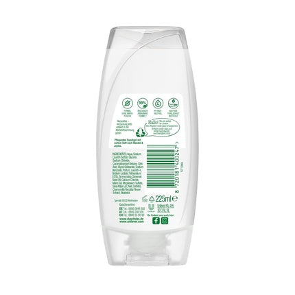Duschdas Care Shower Gel Almond & Jojoba Mild Care Shower pH-Neutral 225ml