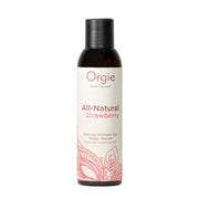 Orgie Natural Water-Based Strawberry Lubricant 150 Ml