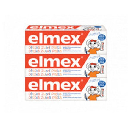 Elmex Kids Trio Toothpaste 3 X 50 Ml
