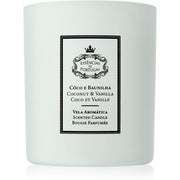 Essencias de Portugal Saudade Natura Coconut & Vanilla scented candle - 180 g