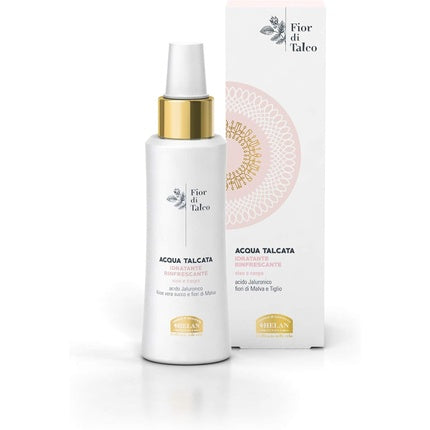 Helan Fior Di Talco Women's Perfumed Water Moisturizing and Refreshing